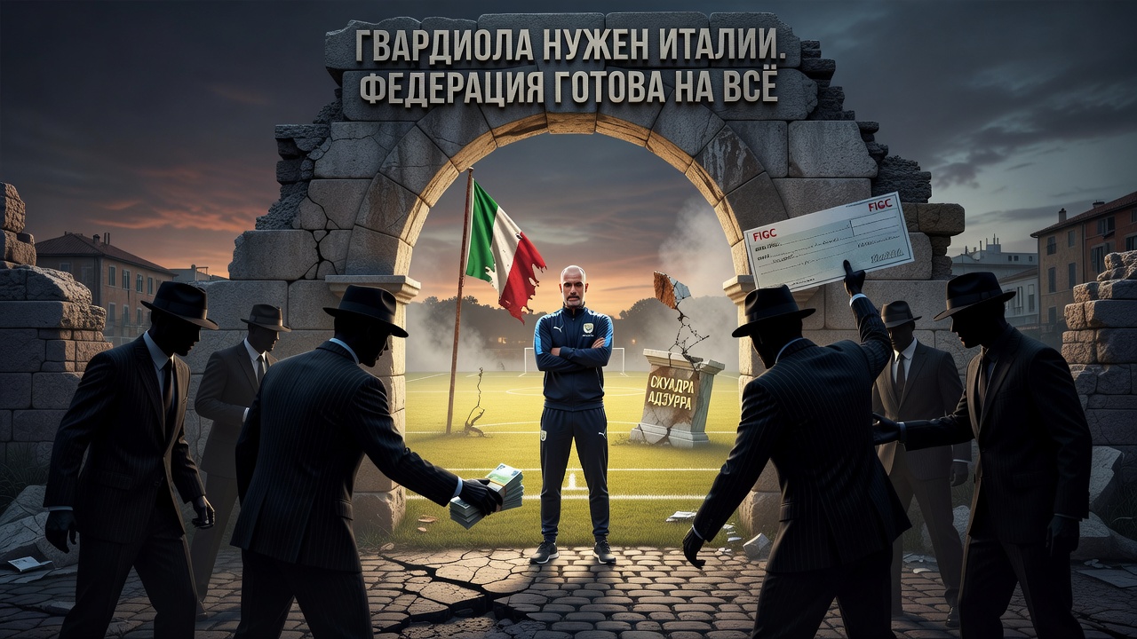 Гвардиола нужен Италии. Федерация готова на всё